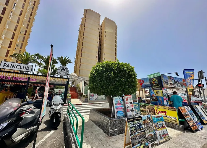 Apartment Torres De Yomely - M6d Playa de las Americas (Tenerife)