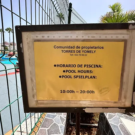 Torres De Yomely - M6d * Playa de las Americas (Tenerife)